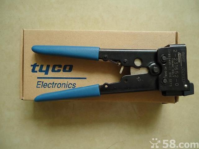 供应安普压线钳|安普打线工具|RJ45双用工具